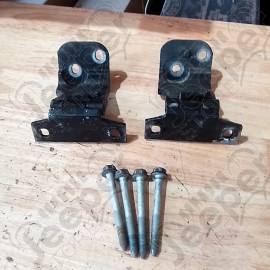 Occasion : Lot de 2 charnières noires de portière avant gauche pour Cadillac Seville STS 4.6L V8 - 32 soupapes - 4 portes - Boite automatique 4 rapports