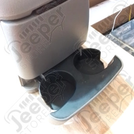 Occasion : Console centrale grise pour Jeep Grand Cherokee WJ, WG