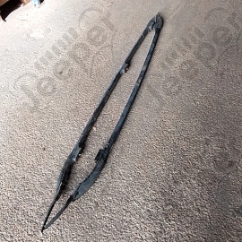 Occasion : Lot de 2 barres de toit pour Jeep Grand Cherokee WJ, WG