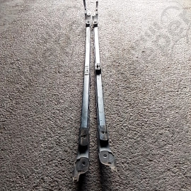 Occasion : Lot de 2 barres de toit pour Jeep Grand Cherokee WJ, WG