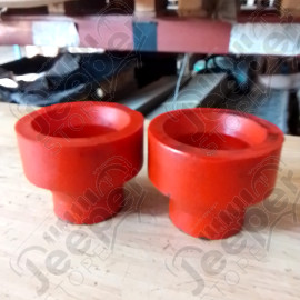 Occasion : Kit 2 cales de réhausse avants +45mm pour Jeep Grand Cherokee WJ, WG