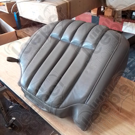 Occasion : Assise banquette arrière gauche 1/3 grise en cuir pour Jeep Grand Cherokee WJ, WG