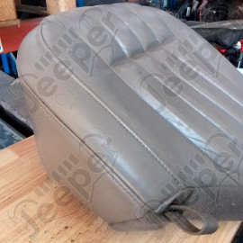 Occasion : Assise banquette arrière gauche 1/3 grise en cuir pour Jeep Grand Cherokee WJ, WG