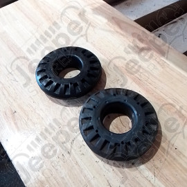Occasion : Lot de 2 coupelles arrière supérieurs pour ressorts pour Jeep Grand Cherokee WJ, WG
