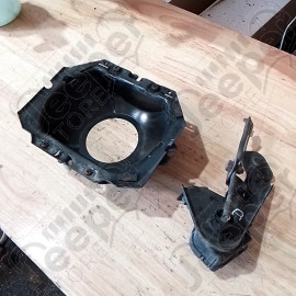 Occasion : Cuvelage pour phare avant droit avec réglage électrique pour Jeep Cherokee XJ