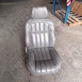 Occasion : Siège passager avant en cuir gris pour Jeep Grand Cherokee WJ, WG