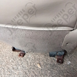 Occasion : Siège passager avant en cuir gris pour Jeep Grand Cherokee WJ, WG