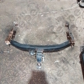 Occasion : Attelage avec prise électrique 7 voies et boule de remorquage pour Jeep Grand Cherokee WJ, WG