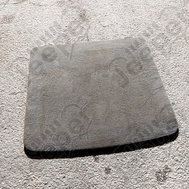 Occasion : Trappe de coffre en tissu gris pour roue de secours pour Jeep Grand Cherokee WJ, WG