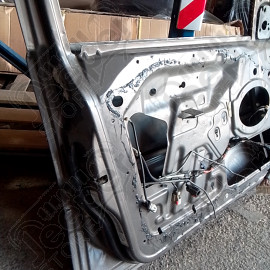 Occasion : Porte avant gauche grise pour Jeep Grand Cherokee WJ, WG
