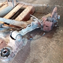 Occasion : Train arrière complet pour Cadillac Seville STS 4.6L V8 - 32 soupapes - 4 portes - Boite automatique 4 rapports