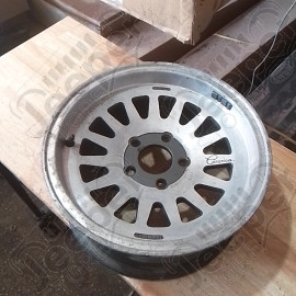 Occasion : Jante en aluminium Canonica 5x114.3 - 8x16 pour Jeep divers