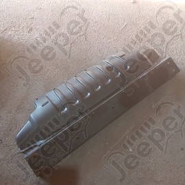 Occasion : Traverse acier + bouclier plastique avant pour Jeep Wrangler JK