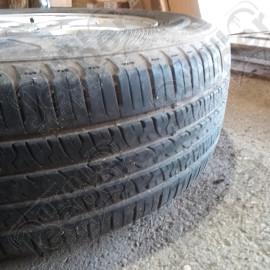 Occasion : Lot de 4 roues (jantes d'origine) + pneus GREMAX Capturar CH3 en 235/65R17 pour Jeep Grand Cherokee WJ, WG