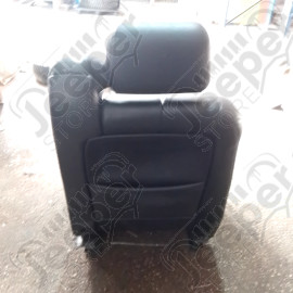 Occasion : Siège avant gauche en cuir noir réglable électriquement pour Cadillac Seville STS 4.6L V8 - 32 soupapes - 4 portes - Boite automatique 4 rapports