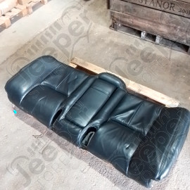 Occasion : Dossier de banquette arrière en cuir noir pour Cadillac Seville STS 4.6L V8 - 32 soupapes - 4 portes - Boite automatique 4 rapports