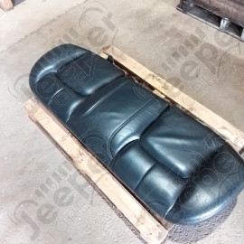 Occasion : Assise de banquette arrière en cuir noir pour Cadillac Seville STS 4.6L V8 - 32 soupapes - 4 portes - Boite automatique 4 rapports