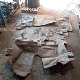 Occasion : Lot de moquettes (avant + arrière+ coffre) pour Jeep Wrangler YJ