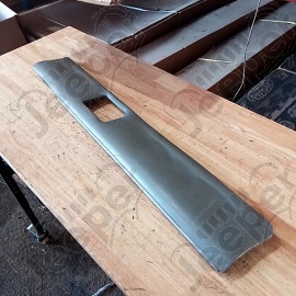 Occasion : Panneau de porte supérieur intérieur en cuir gris coté gauche pour Jeep CJ7, CJ8, YJ