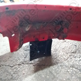 Occasion : Aile avant gauche rouge pour Chevrolet Silverado 2500 HD 6.0L V8 Vortec - 2 portes