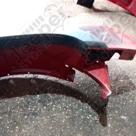 Occasion : Aile avant droite rouge pour Chevrolet Silverado 2500 HD 6.0L V8 Vortec - 2 portes