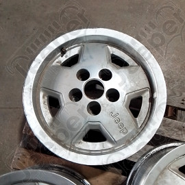 Occasion : Jante en aluminium d'origine 5x114.3 - 7x15 pour Jeep YJ, XJ, ZJ, ZG