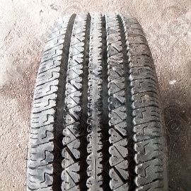 Occasion : Lot de 5 roues (jantes acier d'origine 8 trous) + pneus PATHFINDER Sport Sat en 265/75R16 + roue de secours pour Chevrolet Silverado 2500 HD 6.0L V8 Vortec - 2 portes