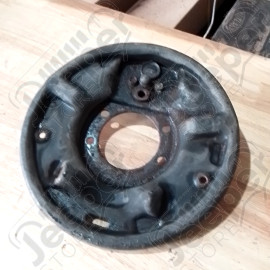 Occasion : Flasque de frein / diamètre : 24,5 cm pour Jeep YJ, XJ