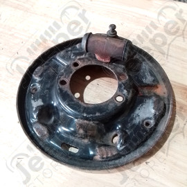 Occasion : Flasque de frein / diamètre : 24,5 cm pour Jeep YJ, XJ