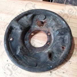 Occasion : Flasque de frein / diamètre : 24,5 cm pour Jeep YJ, XJ