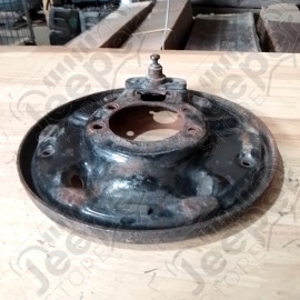 Occasion : Flasque de frein / diamètre : 24,5 cm pour Jeep YJ, XJ