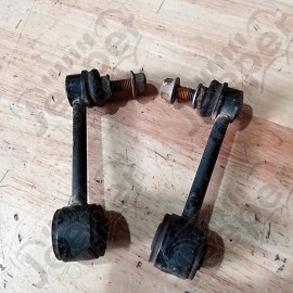 Occasion : Lot de 2 biellettes de barre stabilisatrice/ longueur entraxe : 13 cm pour Jeep Wrangler JK