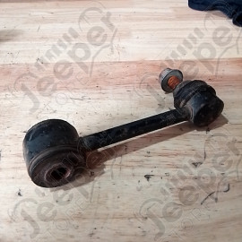 Occasion : Lot de 2 biellettes de barre stabilisatrice/ longueur entraxe : 13 cm pour Jeep Wrangler JK