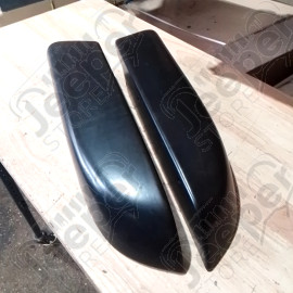 Occasion : Lot de 2 elargisseurs d'aile noirs pour Jeep Wrangler TJ