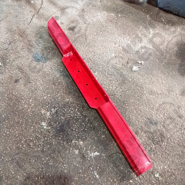 Occasion : Recouvre marche pied latéral droit rouge pour Jeep Wrangler YJ