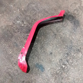 Occasion : Elargisseur d'aile avant gauche rouge pour Jeep Wrangler YJ