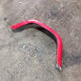 Occasion : Elargisseur d'aile arrière droit rouge pour Jeep Wrangler YJ