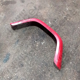 Occasion : Elargisseur d'aile arrière gauche rouge pour Jeep Wrangler YJ