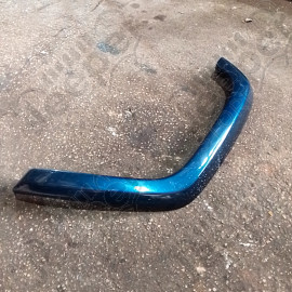 Occasion : Elargisseur d'aile avant gauche bleu foncé pour Jeep Cherokee XJ