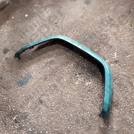 Occasion : Elargisseur d'aile arrière gauche vert pour Jeep Cherokee XJ