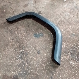 Occasion : Elargisseur d'aile arrière droite noir pour Jeep Wrangler YJ