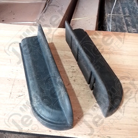 Occasion : Lot de 2 embouts d'elargisseurs d'aile avant pour Jeep YJ, TJ