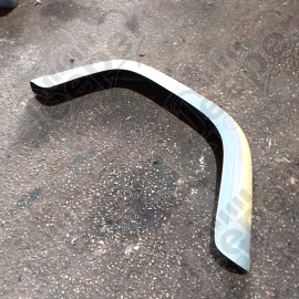 Occasion : Elargisseur d'aile arrière droit gris pour Jeep Wrangler YJ