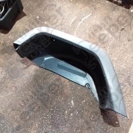 Occasion : Elargisseur d'aile arrière droit + garde boue pour Jeep Wrangler JK