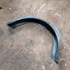 Occasion : Elargisseur d'aile arrière gauche noir pour Jeep Wrangler YJ