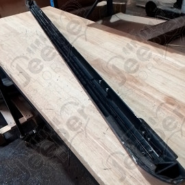 Occasion : Baguette sur baie de pare brise pour bikini ou bâche (incomplète) pour Jeep TJ, JK