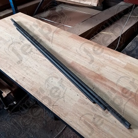 Occasion : Baguette de bas de coffre fenêtre pour bâche Bestop pour Jeep CJ7, YJ, TJ