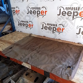 Occasion : Duster couverture de plateau marron Kayline pour Jeep Wrangler YJ