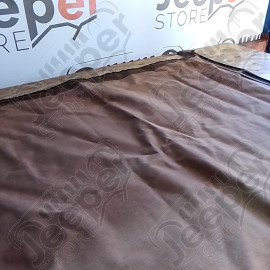Occasion : Duster couverture de plateau marron Kayline pour Jeep Wrangler YJ