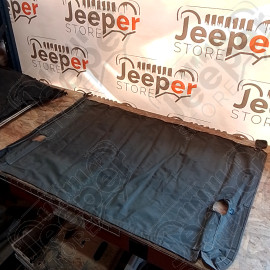 Occasion : Duster couverture de plateau noir Kayline pour Jeep CJ7, YJ